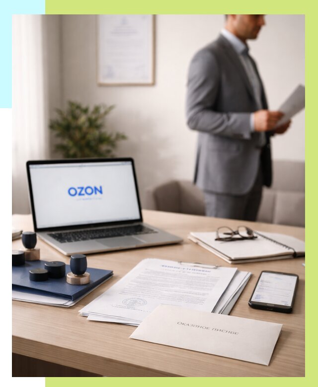 Отказное письмо для Ozon в Гае от 3558 р. | Сертэкс