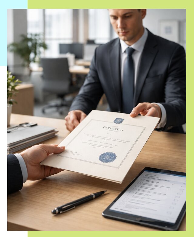 Сертификат ISO 30301 в Гае от 35581 р. | Сертэкс - под ключ