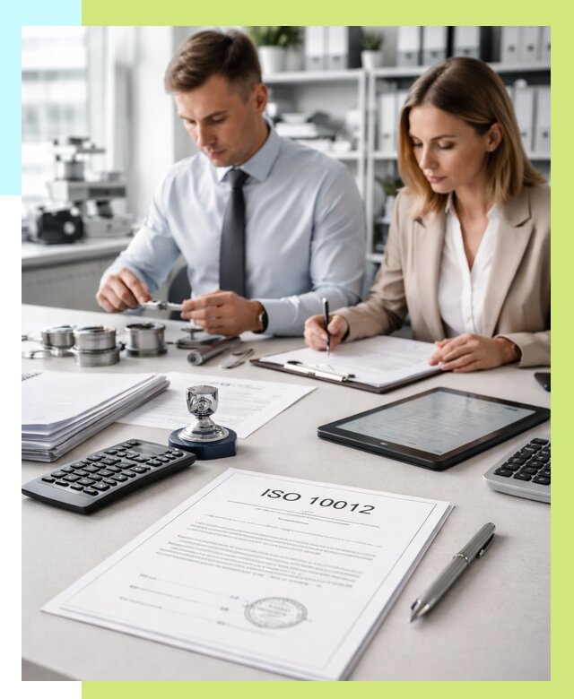 Сертификат ISO 10012 в Гае от 25415 р. — Сертэкс